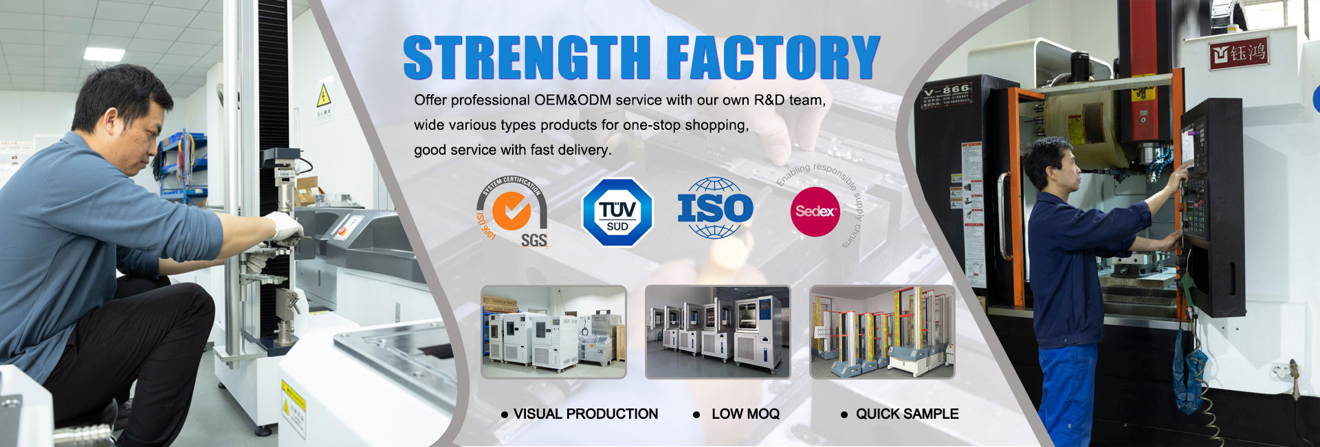 Chất lượng Máy thử nghiệm trong phòng thí nghiệm nhà máy