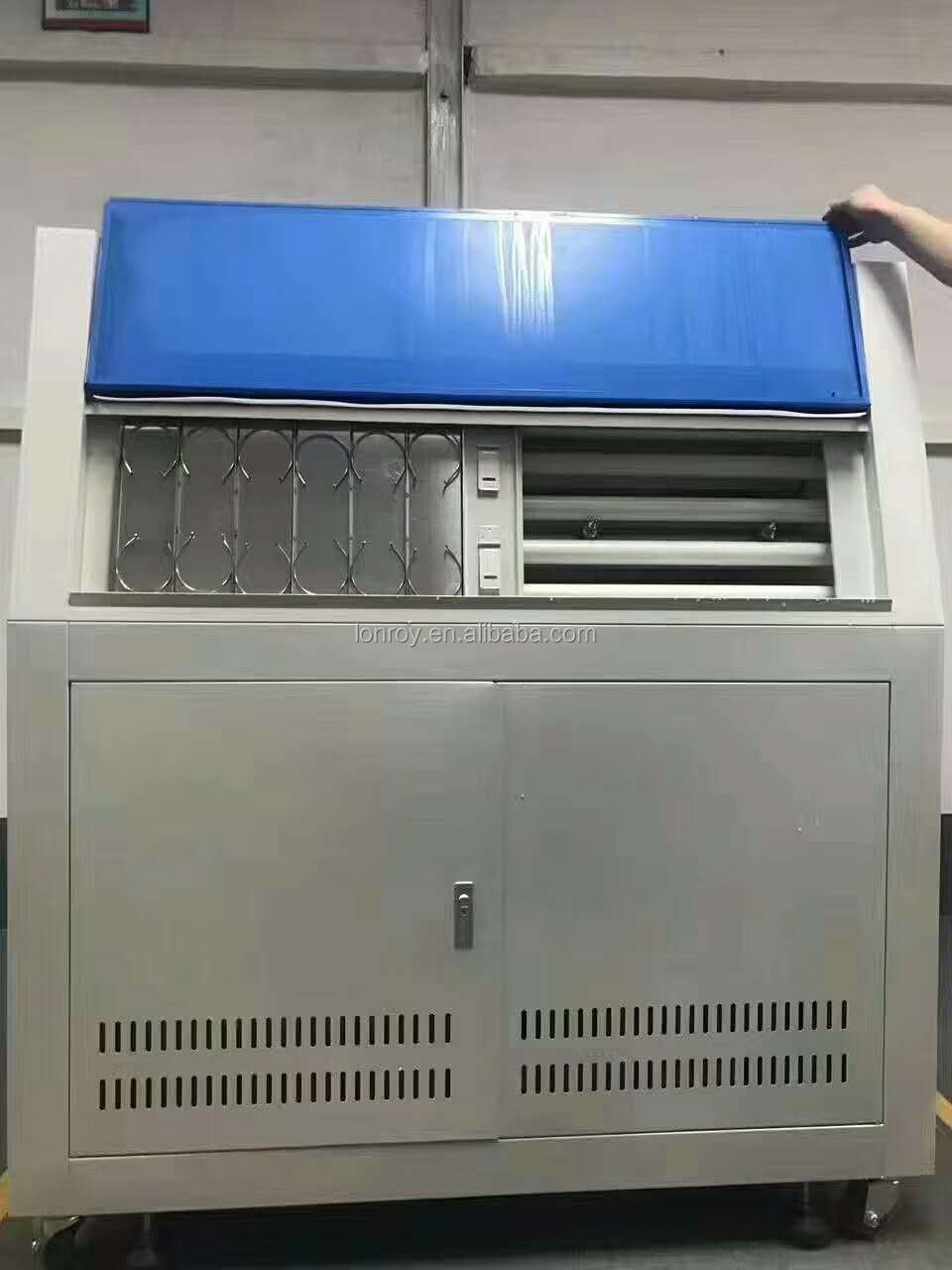 Weathering Machine Lab UV Accelerated Weathering Test Chamber for Material Aging