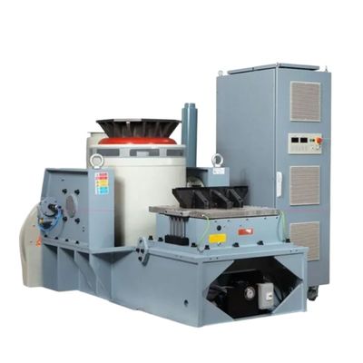 High Frequency Electromagnetic Vibration Tester For Packaging 6KVA Vibration Test Machine Vibration Test Machine