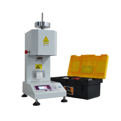ISO 1133 Plastic Melt Flow Index Tester Machine MFR / MVR Tester For ABS PS PE Plastic Test