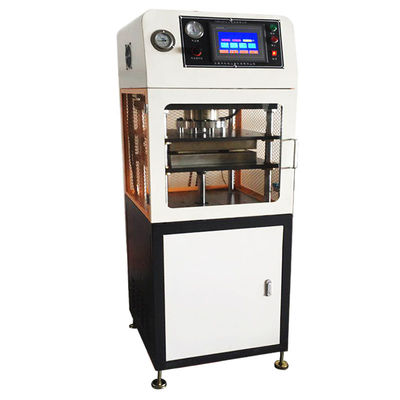 10T Hydraulic Rubber Hot Vulcanizing Press Machine for Rubber Vulcanization Plastic Test