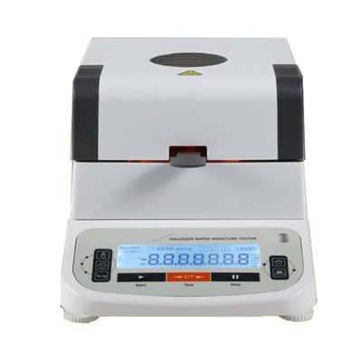 Digital Halogen Rapid Grain Soil Rice Speedy Moisture Tester Analyzer Meter Plastic Test