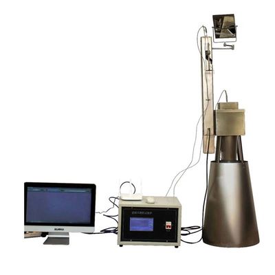 Automatic Building Material Flammability Tester Non Combustibility Test Apparatus 900 º C Flammability Tester