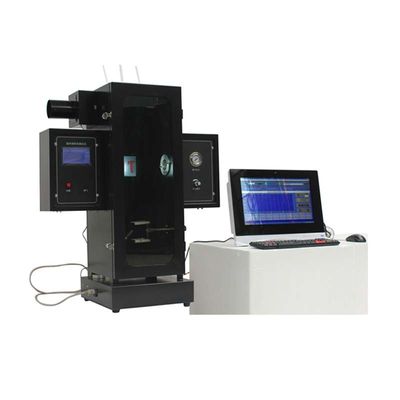 ASTM D2843 Touch Screen Burning Smoke Density Tester For Building Materials