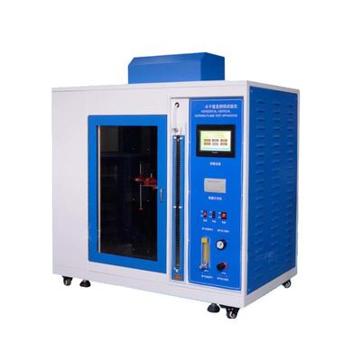 Horizontal Vertical UL94 Flammability Test Equipment ISO 9772 Flammability Tester