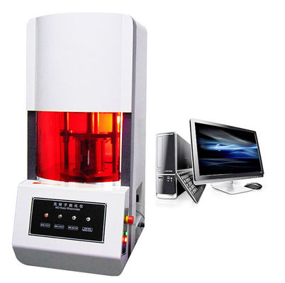ASTM D5289 Rubber Plastic Test Machine No Rotor Rheometer Instrument ISO 6502 Plastic Test