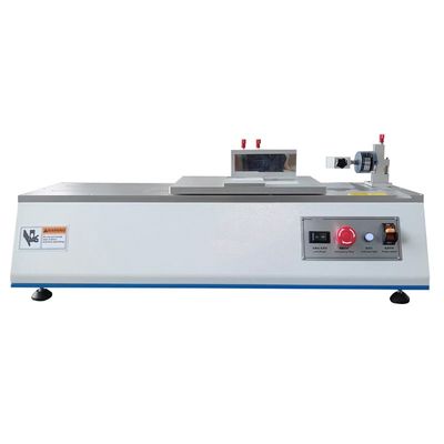 Horizontal High Speed Peel Force Tester For Adhesive Friction Coefficient Test Universal Tensile Test