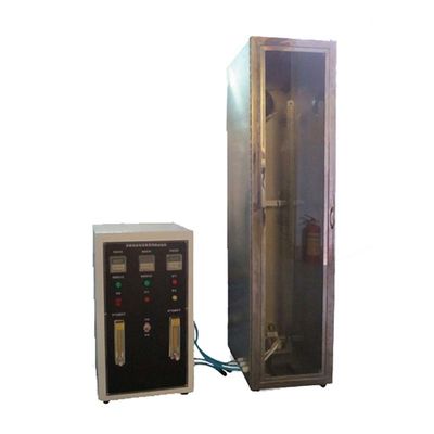 Single Wire able Vertical Flammability Tester For Plastic Wire IEC 60332 Flammability Tester