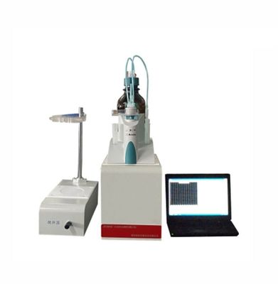 ASTM D664 ASTM D2896 Auto Petroleum Tester TAN TBN Potentiometric Titration Equipment Petroleum Tester Petroleum Tester