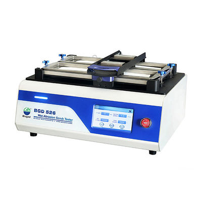 ASTM D 2486 BGD 526 Wet Abrasion Scrub Tester Architectural Coating Scrub Resistance Machine Paint Testing Equipment