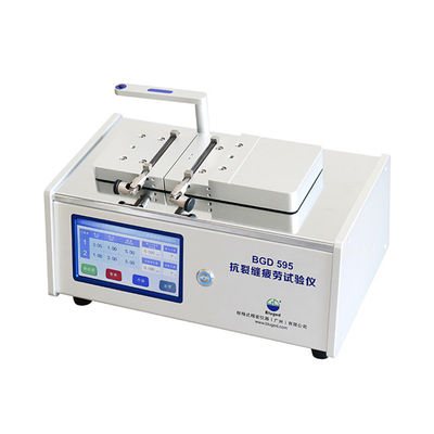 BGD 595 Anti Crack Fatigue Tester Crack Resistance Fatigue Machine For Building Coating Paint Testing Equipment