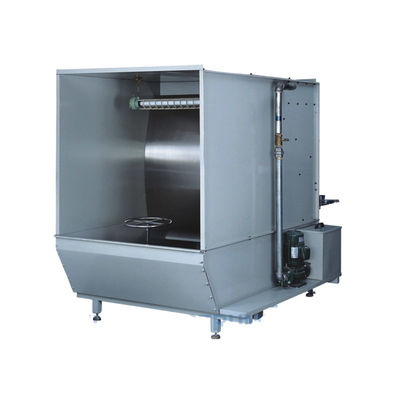 BGD 229 Wasservorhang Farbe Sprühen Schrank Booth Wasservorhang Farbe Ofen