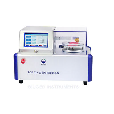 BGD 535 1S0 2409 Automatic Cross Hatch Tester Paint Film Grading instrument 80W Paint Testing Equipment