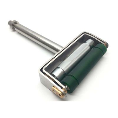 Flexo Printing Handheld Ink Proofer Stainless Steel Manual Proofing Tool 80-300 LPI Anilox Roller