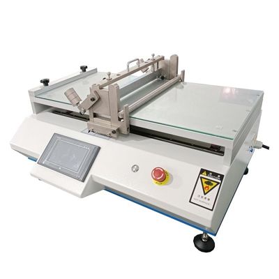 Heated Knife Coating Test Machine Film Coating Machine 2000W Paint Testing Equipment