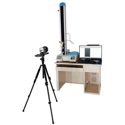 Non-Contact Video Elongation Test Machine ubber and Plastic Paint Testing Equipment