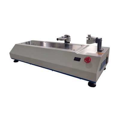 ASTM D3330 Tensile Strength Tester Horizontal Peel Testing Machine 180W Universal Tensile Test