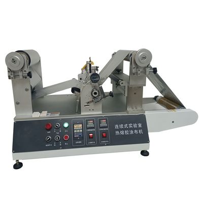 Laboratory Continuous Coater Modular Coating Station Machine Plastic Test