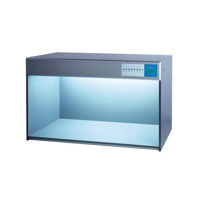 Big Color Matching Cabinet Color Assessment Cabinet AC 220V 50Hz Film Testing Equipment Film Testing Equipment Film Test