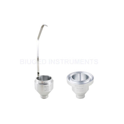 BGD 127 Anodized Aluminum Din Viscosity Cup Test Din Flow Cup Paint Testing Equipment