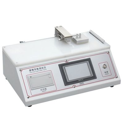 Static ynamic Coefficient Of Friction Meter COF Tester ISO 8295 Film Testing Equipment Film Testing Equipment Film Testi