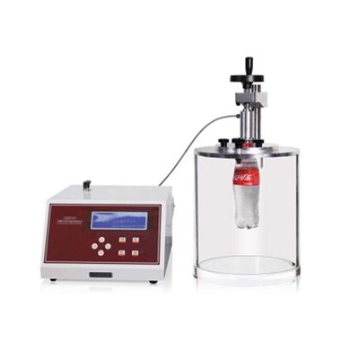 Positive Pressure Film Testing Equipment Inner Pressure Tester For Plastic Bottle 0 - 1.6MPA