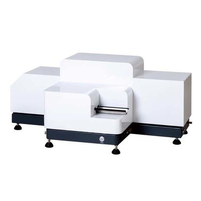 Dry Process Automatic Laser Grain Size Analyzer ISO 13320 Small Meter Testing Equipment