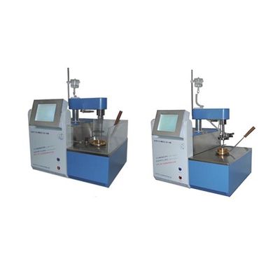 BGD 236 Automatic Flash Point Tester 600W Flash Point Measuring Device Paint Testing Equipment