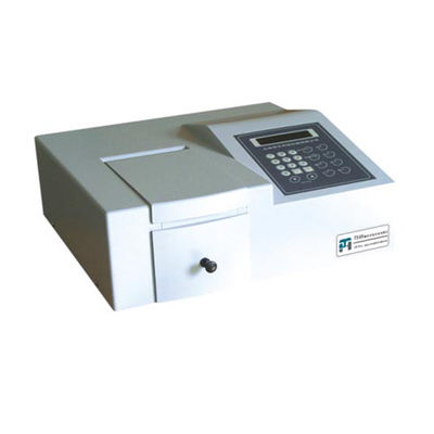 BGD 256 Digital UV Vis Spectrophotometer Single Beam Spectrophotometer Paint Testing Equipment