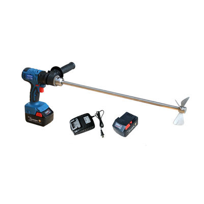 BGD 729 Handheld Electric Mixer Equipment 18V 0 - 1200 r/min Speed Adjustment Paint Testing Equipment