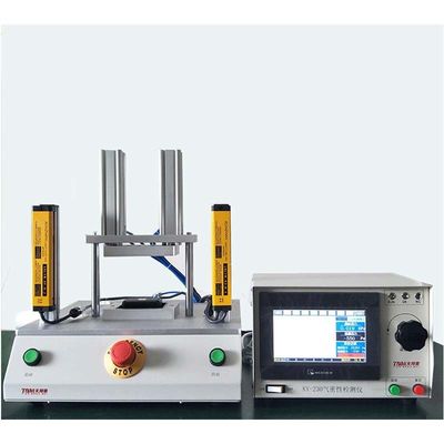 Positive Pressure Air Tightness Testing Equipment 4 Channels pen And Closed Product Small Meter
