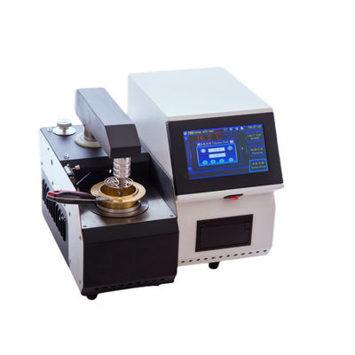 Intelligent Opening Pensky Martens Automatic Flash Point Tester ISO 2592 ASTM D93