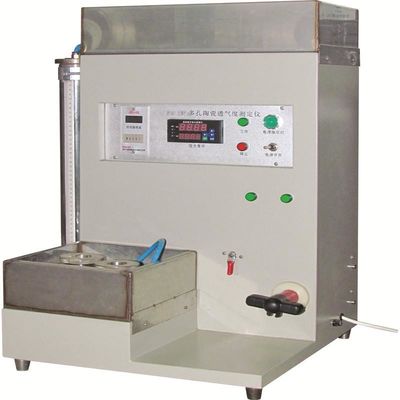 Ceramic Breathability Tester 220V 50Hz Gas Permeameter For Porous Ceramics Ceramic