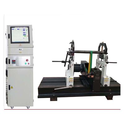 Horizontal Hard Support Balancing Machine Horizontal Balance Machine Lab Test Machine