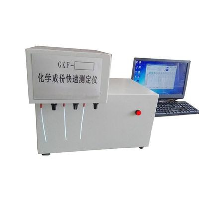 GKF-V Silicate Component Rapid photometric Analyzer Element Tester Instrument Lab Test Machine