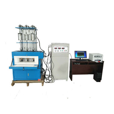 LRC-03 ISO 3187 High Temperature Rul and Creep Tester Refractoriness Under Load Tester Ceramic