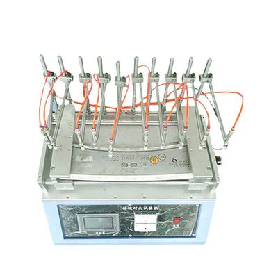 Pneumatic Button Life Tester Keyboard Striking Lifetime Analyzer Lab Test Machine