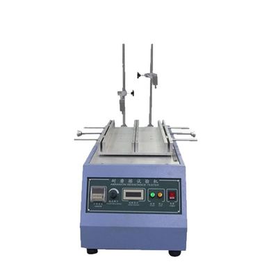 Alcohol Anti-Wear Machine Coating Surface Abrasion Tester Rubber Wear-Resistant Tester Lab Test Machine