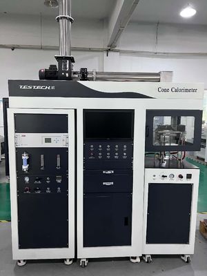 BS 476 ASTM E1354 ISO 5660 Cone Calorimeter Testing Device Cone Calorimetry Tester