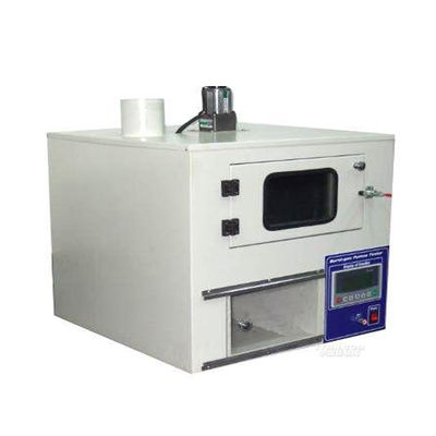 BS 1006 ISO 105 AATCC 23 Smoke Resistance Color Fastness Tester Smoke Colour Fastness Test Chamber Lab Test Machine