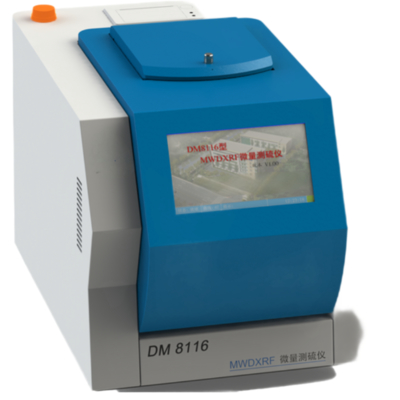DM8116 MWDXRF Mikrosulfur Analyzer Kalorimeter Bom Oksigen Beroperasi Sendiri