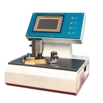 ISO 2493 5628 Paper Cardboard Crease Stiffness Testing Machine Paperboard Tensile Strength Tester Textile Testing Machin