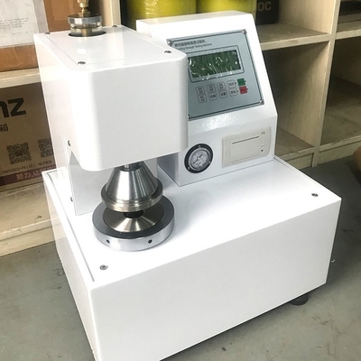ASTM D2210 ISO2759 Cardboard Rupture Strength Testing Machine Paper Box Rupture Strength Tester