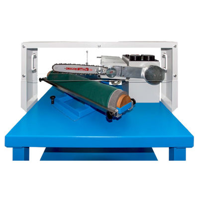 EN 381-1 381-2 Sawing Resistance Testing Machine Cutting Resistance Tester Testing Device Textile Testing Machine