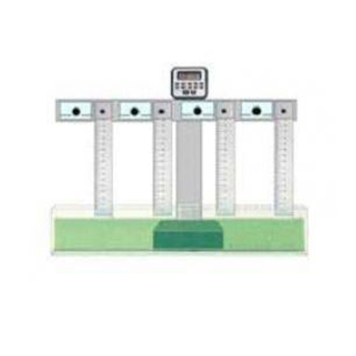 ISO 8787 Permeability Tester DIN 53924 Penetration Height Gauge Fabric Water Absorption Rate Test Machine