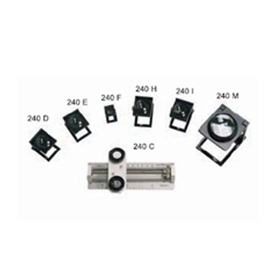 ISO 7211 ASTM D3775 Fabric Observation Mirror BS EN 1049 Density Viewer Textile Inspection Gauge