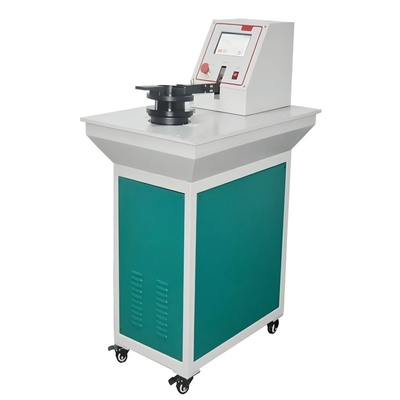 BS 5636 JIS L1096 Materials Air Permeability Tester DIN 53887 ASTM D737 Clothing Permeability Test Machine
