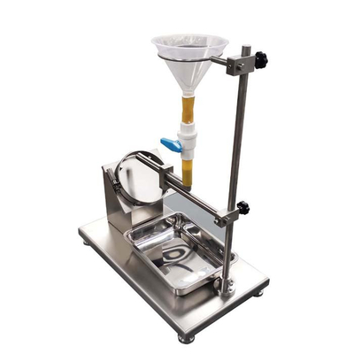 ASTM D4772 Towel Textile Absorbency Testing Machine Fluffy Fabrics Water Absorption Performance Analyzer