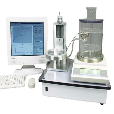 ISO 9073 ASTM D5802 Textile Absorption Rate Testing System Fabrics Water Absorption Test System Textile Testing Machine