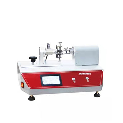 Zipper Adhesive Tape Twisting Tester Metals Torsional Resistance Testing Machine Textile Testing Machine